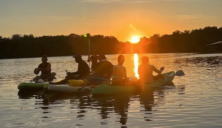 Atardecer en Coveñas